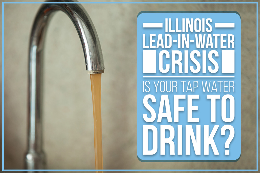 Illinois Lead-In-Water Crisis: Is Your Tap Water Safe To Drink?
